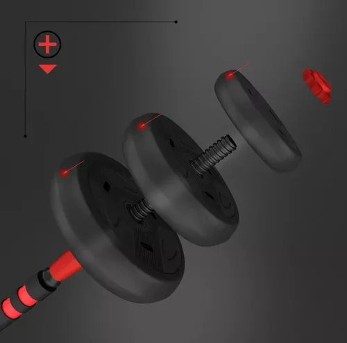 купить Гантель HMS SL-00014254 Set gantera 6-in-1 20kg SGN120 17-57-068 в Кишинёве 