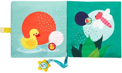 cumpără Jucărie de pluș Sophie la Girafe 230852 Carticica sensoriala si muzicala în Chișinău 