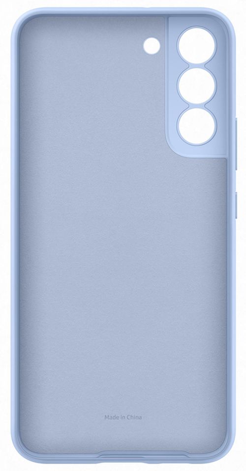 купить Чехол для смартфона Samsung EF-PS906 Silicone Cover Artic Blue в Кишинёве 