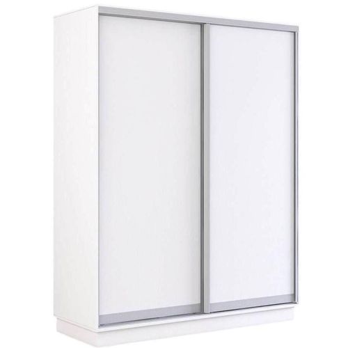 cumpără Dulap Mobildor-Lux Fox uși glisante din PAL (160x60x230H cm) Alb în Chișinău 