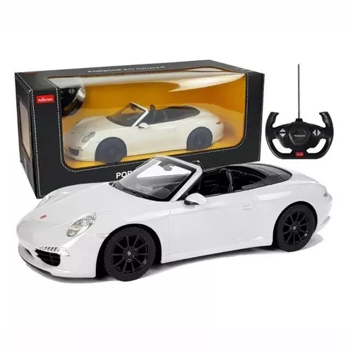 купить Радиоуправляемая игрушка Rastar 47700-1 R/C 1:12 Porsche 911 Carrera S, alba в Кишинёве 