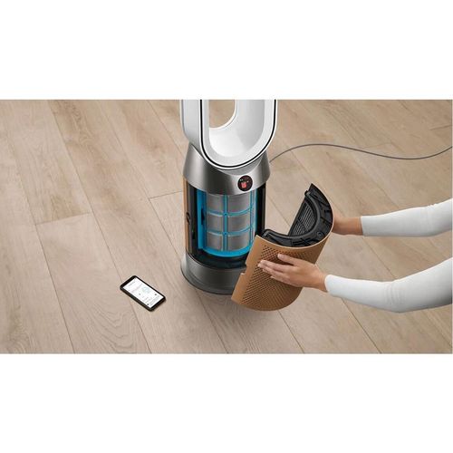 купить Очиститель воздуха Dyson HP09 Purifier Hot+Cool Formaldehyde White / Gold в Кишинёве 