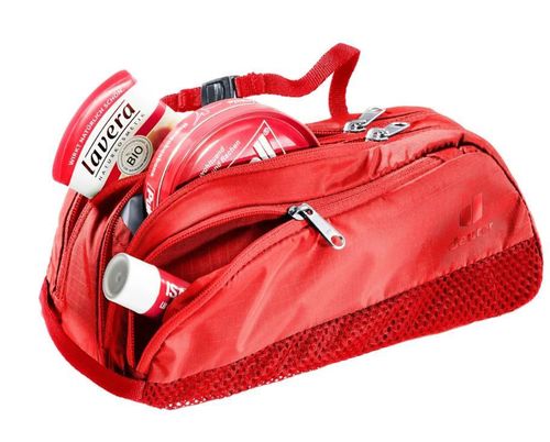 cumpără Geantă de toaletă/de cosmetice Deuter Wash Bag Tour III poppy-crimson (3930121 5124 0) în Chișinău 