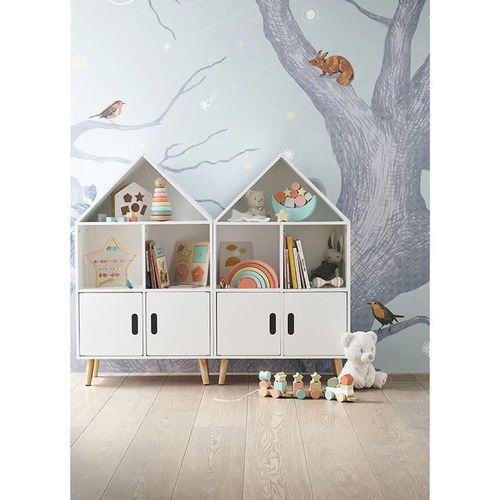 cumpără Cutie depozitare Premaman PCHVWM-CCC-UNQ Raft in forma de casuta cu 2 usite în Chișinău 