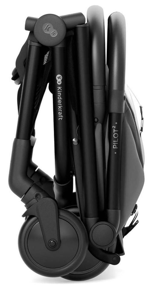 cumpără Сărucior pentru copii KinderKraft Pilot 2 KSPILO02GRY0000 Platinum în Chișinău 