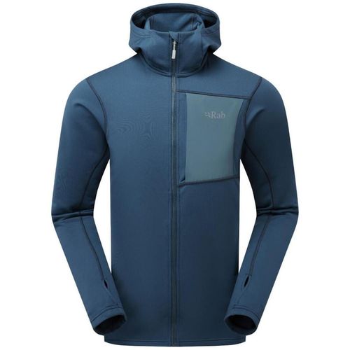 купить Одежда для спорта Rab Jacheta barbati Superflux Hoody Tempest Blue L (QFG-13-TMB-LRG) в Кишинёве 