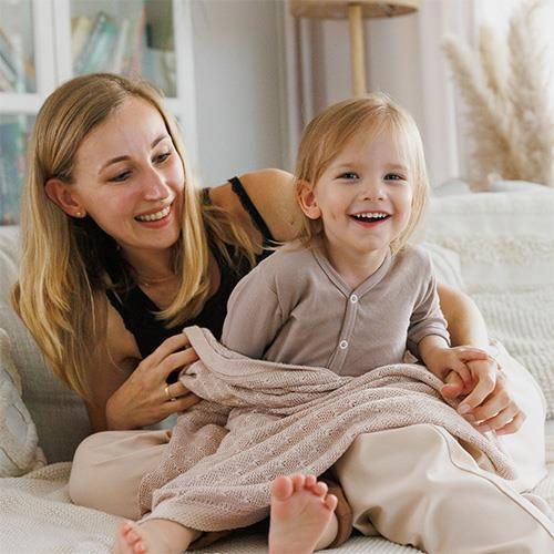 cumpără Lenjerie de pat pentru copii BabyOno 1673/02 Плед 100%Bamboo Светло-Бежевый în Chișinău 