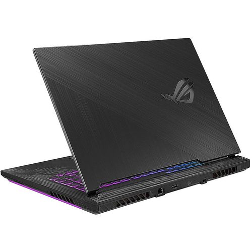 cumpără Laptop 15.6 ASUS ROG Strix G15 G513IE, AMD Ryzen 7 4800H 2.9-4.2GHz/16GB DDR4/M.2 NVMe 512GB SSD/GeForce RTX3050Ti 4GB GDDR6/WiFi 6 802.11ax/BT5.1/USB Type C/HDMI/Backlit RGB Keyboard/15.6" FHD IPS LED-backlit 144Hz (1920x1080)/NoOS/Gaming G513IE-HN065 în Chișinău 