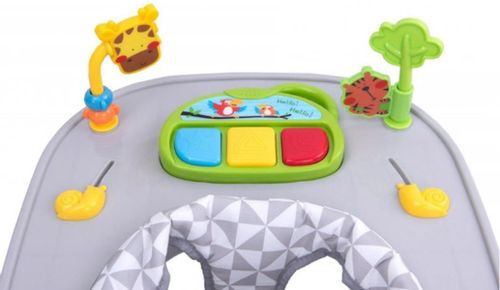 cumpără Premergător 4Baby WALK-N PUSH Grey în Chișinău 