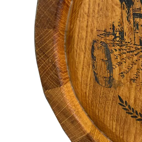 купить Бочка для вина miscellaneous VOR58639 3L din stejar в Кишинёве 