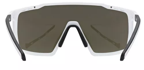 купить Защитные очки Uvex Mtn perform s white matt/mir.gold в Кишинёве 