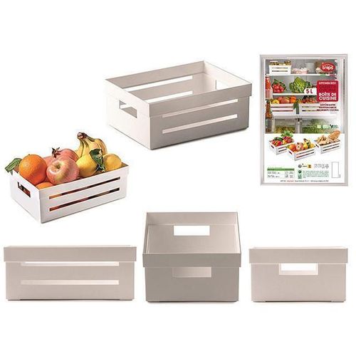 cumpără Cutie depozitare Snips 51881 Ящик-органайзер 5l 29.5x20x10.5cm, белый în Chișinău 