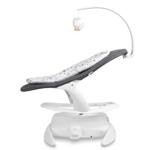 купить Детское кресло-качалка Caretero 8012 Noco Grafit в Кишинёве 
