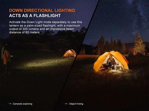 cumpără Lanternă Fenix CL22R LED Camping Light (Black) în Chișinău 