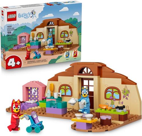 cumpără Set de construcție Lego 11221 School with Rusty and Bluey în Chișinău 