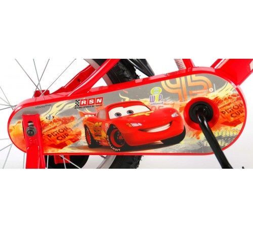 Volare Велосипед "Cars 16"11648-GA красный 