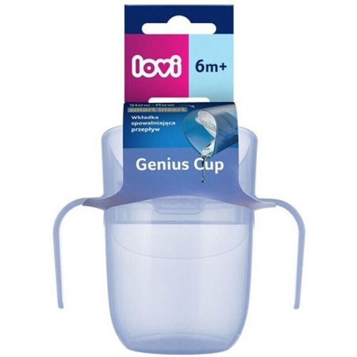 купить Поильник miscellaneous 35/368_blu Тренировочный поильник LOVI Genius 150 мл Ultramarine в Кишинёве 