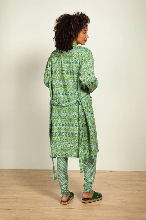 купить Домашний текстиль Pip Studio 51.510.799 Naomi Kimono Ashanti Green M Green в Кишинёве 