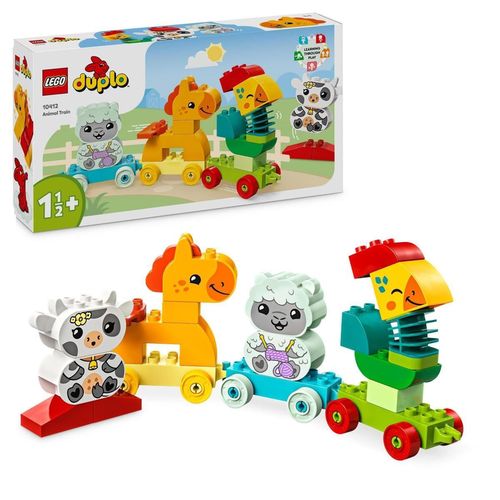 купить Конструктор Lego 10412 DUPLO Trenul cu animale в Кишинёве 