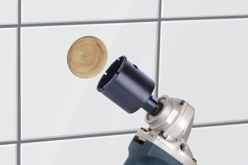 cumpără Set de tubulare, bite, duze Wolfcraft Coroana de gaurit diamantata Ceramic 25mm 5942000 în Chișinău 