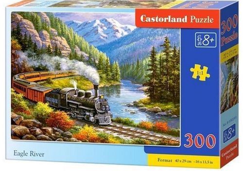 купить Головоломка Castorland Puzzle B-030293 Puzzle 300 elemente в Кишинёве 
