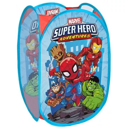 купить Короб для хранения Seven 9529 Органайзер для игрушек AVENGERS в Кишинёве 