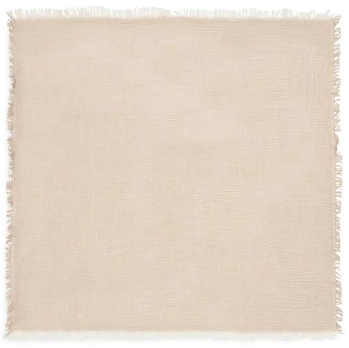 купить Детское постельное белье Jollein 516-522-68090 Paturica din muselina Fringe Stripe Biscuit GOTS, 120x120cm в Кишинёве 