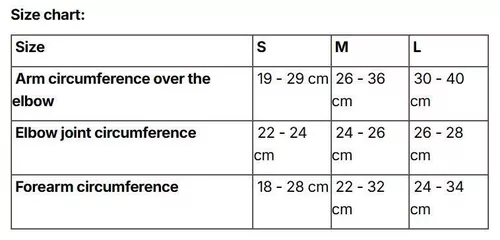 купить Бандаж спортивный inSPORTline 11791 bandaj fixare pt cot Cuddo IN 26371-S в Кишинёве 