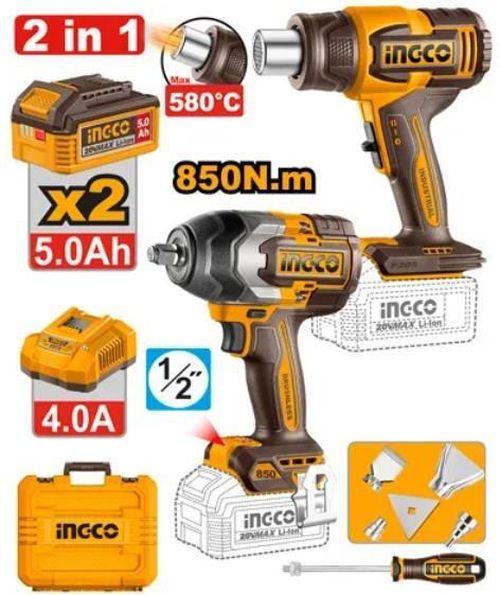 купить Набор электроинструментов INGCO COSLI260381 (53693) в Кишинёве 