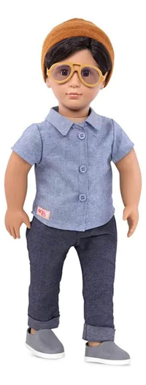 купить Кукла Battat BD31251Z Franco 46 cm, 57444 в Кишинёве 