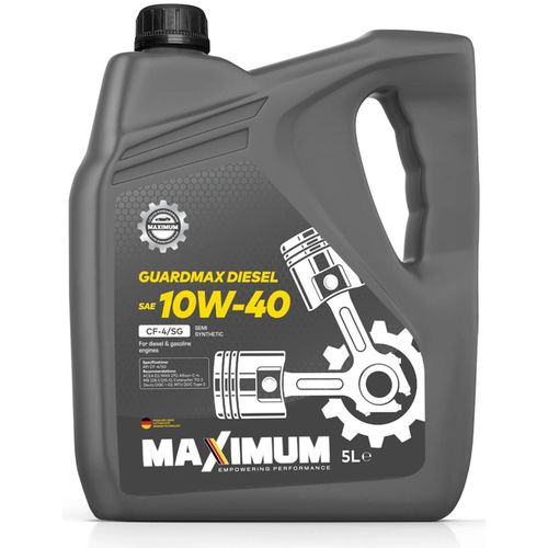 купить Масло Maximum Lubricants 10W40 CF-4/SG 20l GUARDMAX Diesel в Кишинёве 