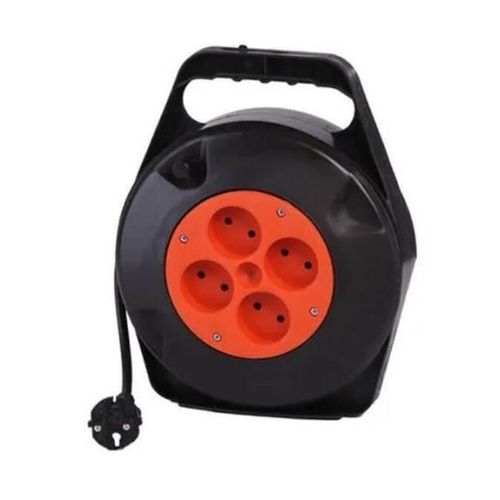 cumpără Prelungitor electric Лемира 201070, u16-02 4prize pvs 2x1 10m, pe tambur în Chișinău 