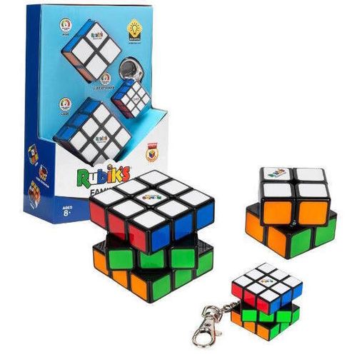 cumpără Joc educativ de masă Spin Master 6064015 Cubul Rubik, set familial în Chișinău 