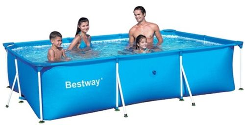 cumpără Piscină cu cadru Bestway 56404 Piscina cu cadru metalic 300x201x66cm în Chișinău 