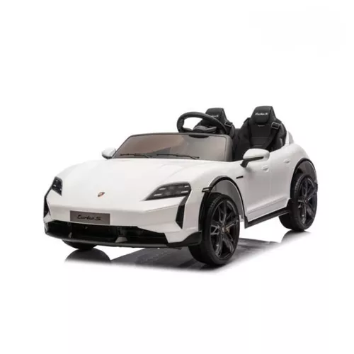 cumpără Mașină electrică pentru copii Golden Baby BDM0988 Porsche Taycan Turbo S (2 locuri), alb, 1582D în Chișinău 