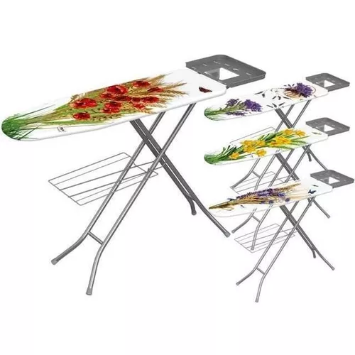 cumpără Masă de călcat Gimi 34112 Roma (M) 122X38cm, моноблок în Chișinău 