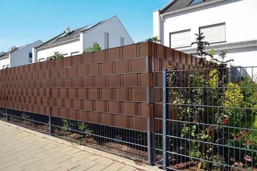 cumpără Gard artificial Cellfast 30082 Banda pentru gard 19 cm x 35 m (maro) în Chișinău 