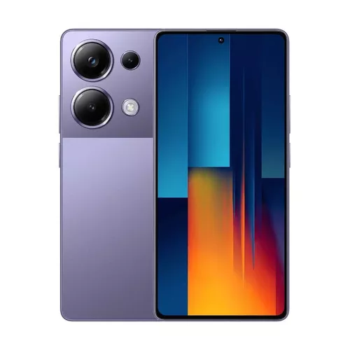 купить Смартфон Xiaomi POCO M6Pro 12/512 Purple в Кишинёве 