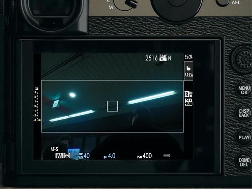 купить Фотоаппарат беззеркальный FujiFilm GFX100RF silver в Кишинёве 