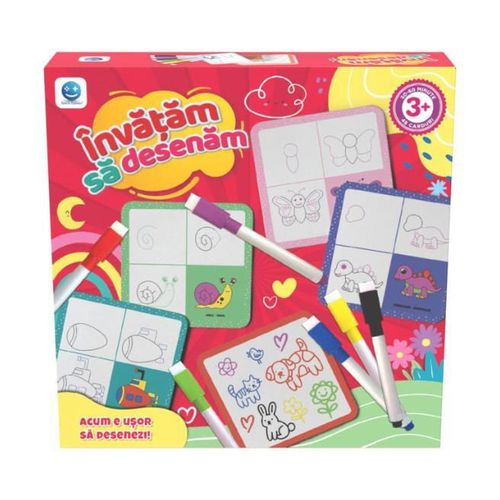 cumpără Set de creație Noriel S00005634 Învățăm să desenăm în Chișinău 