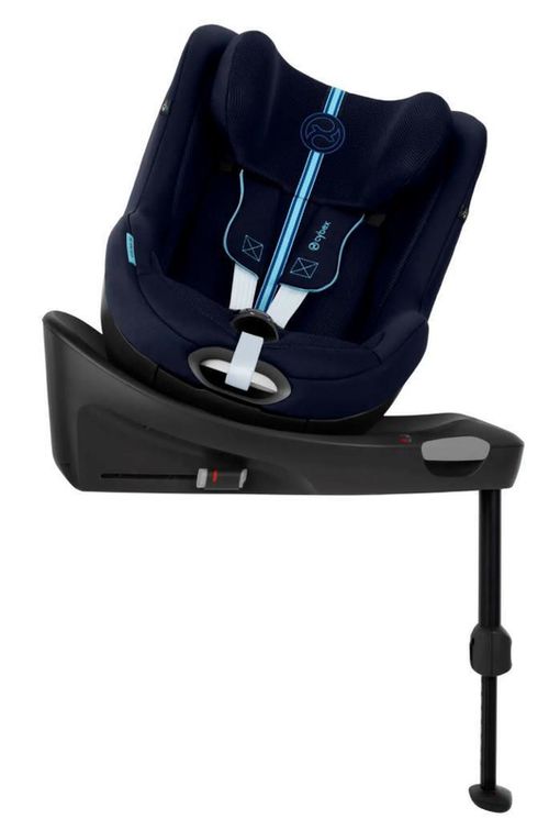 купить Автокресло Cybex 524001459 Sirona Gi Plus i-Size Ocean Blue, 61-105cm в Кишинёве 