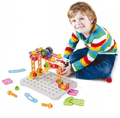 купить Конструктор Quercetti 6150 TECNO JUMBO Toolbox в Кишинёве 