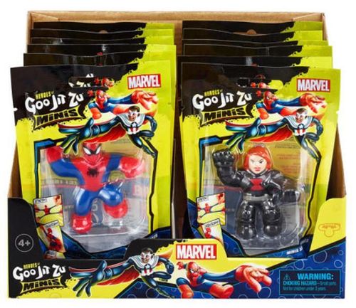 cumpără Jucărie miscellaneous 41380G Фигурка MINI Marvel figures, ast W5 în Chișinău 