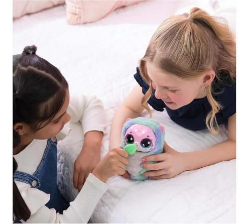 купить Мягкая игрушка Hatchimal 6072450 Alive Interactive toy Bloom Surprise Kittyfly в Кишинёве 