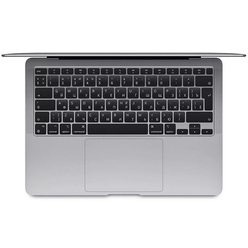 cumpără Laptop 13.3" Apple MacBook Air MGN93RU/A Silver, Apple M1 7-core GPU/8GB Apple M1 3200MHz/256GB SSD/Video Apple M1 7-Core/WiFi 6 802.11ax/BT5.0/USB Type C/HDMI/DP/ Thunderbolt 3/ WebCam FaceTime 720p (HD)/13.3" 2560x1600 Retina/ Mac OS Big Sur, RU în Chișinău 