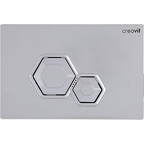 купить Кнопка смыва Creavit GP6004.00 bright chrome в Кишинёве 