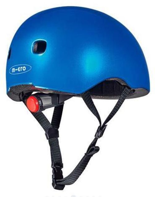 купить Защитный шлем Micro AC2082BX Casca de protectie PC Dark Blue Metallic S в Кишинёве 