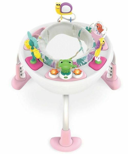 купить Игровой комплекс для детей Bright Starts 12663 Centru de activitati 2 in 1 Playful Palms в Кишинёве 