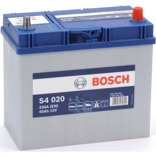 купить Автомобильный аккумулятор Bosch S4 12V 45Ah 330EN 238x129x227 -/+ (ТОНКАЯ КЛЕММА) (0092S40200) в Кишинёве 
