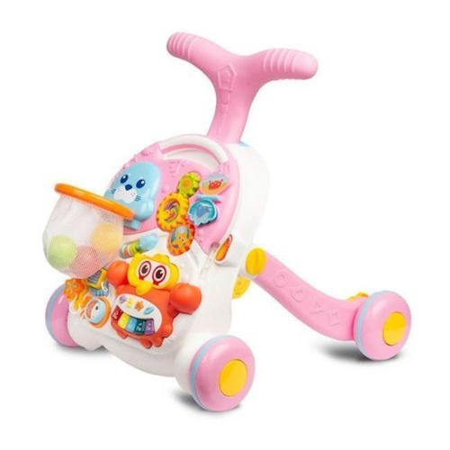 купить Ходунок Toyz 20950 Ходунок-толкатель 2in1 Spark Pink в Кишинёве 